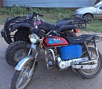 Под Астраханью столкнулись мопед и квадроцикл: за рулем -  подростки