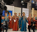 Народный хор поселка Кирпичного завода принял участие в телесъемках