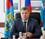 Игорь Бабушкин обратился к астраханцам с воззванием