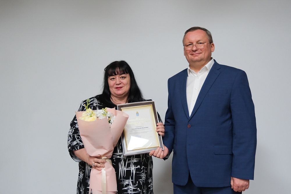 В Камызякском районе чествовали работников культуры