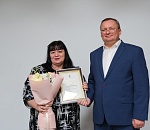 В Камызякском районе чествовали работников культуры