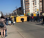 Стала известна причина ДТП, в котором перевернулась маршрутка с пассажирами