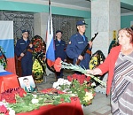 В Камызяке простились с астраханцем, героически погибшим в спецоперации на Украине