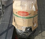 Мусорник, который не смог: в Астрахани урну закрыли, чтобы в нее не кидали мусор