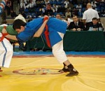 Астраханка победила на Всероссийских соревнованиях по борьбе на поясах