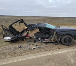 Молодой астраханец погиб в лобовом столкновении на трассе под Астраханью