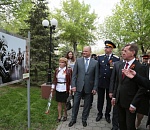 В центре Астрахани открылась фотовыставка «Астрахань. Победа 70»