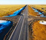 В Астраханской области за год обновят более 85 км федеральных трасс