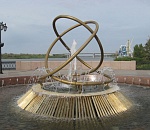 В Астрахани заработали фонтаны