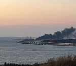 Взрыв на Крымском мосту — что известно на данный момент Взрыв на Крымском мосту — что известно на данный момент