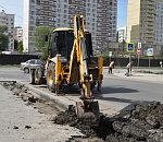 В Астрахани подходит к завершению ремонт Никитинского переулка