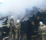 На пожаре в Астрахани погибли два человека