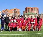 В Астрахани прошёл футбольный фестиваль на призы легендарного вратаря Рината Дасаева