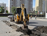 В Астрахани подходит к завершению ремонт Никитинского переулка