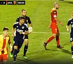 Астраханский «Волгарь» притормозил лидера чемпионата