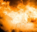 Женщина госпитализирована с ожогами после пожара в посёлке под Астраханью