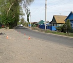 15-летний астраханец взял у родителей машину и сбил велосипедиста