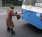 Астраханцы жалуются на нехватку маршруток