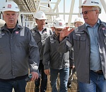 На месторождении им. В. Филановского началось промышленное бурение