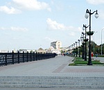 В Астрахани фонтаны на площади Ленина планируют включить в начале мая