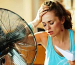 Астраханская жара ускоряет свой темп  