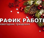 Как больницы и почтовые отделения будут работать в Астрахани на новогодние каникулы