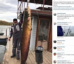 Под Астраханью  поймали сома, который помнит Брежнева