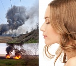 Астраханцы продолжают наслаждаться ароматом гари тростниковых пожаров