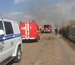 Восемь домов и четыре хозпостройки: подробности серьезного пожара в Астрахани