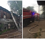 В жилом доме в Астрахани подожгли квартиру