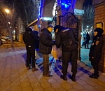 Крещенская ночь в Астрахани прошла спокойно