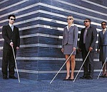 В Астрахани для слепых изобрели «умные» очки