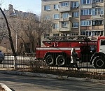 В Астрахани на ул. Боевой чуть не сгорела поликлиника