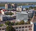 Здания Газпрома, ВКАбанка и Кристалл нарушают стиль центра Астрахани  