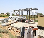 Новую насосную станцию строят в Заречном под Астраханью