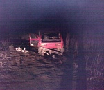 Под Астраханью полиция обнаружила в водоеме автомобиль с мертвым водителем внутри