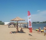 Приятный шок. ПУНКТ-А своими глазами увидел астраханский пляж