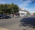 В центре Астрахани затруднено движение