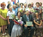 В Астрахани супруги отпраздновали золотую свадьбу