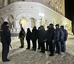 Астраханская полиция: нарушения общественного порядка во время празднования Крещения не зафиксированы