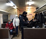 Соблюдение масочного режима проверили на астраханской железной дороге