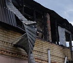 Несколько семей остались без крыши над головой из-за крупного пожара под Астраханью