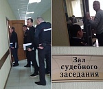 Коронавирус не помешал экс-министру Василию Корнильеву предстать перед судом в Астрахани