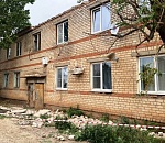 В Ахтубинске частично обрушился двухэтажный дом