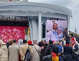 Астраханцы поженились во время Всероссийского фестиваля на ВДНХ