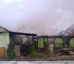 На пожаре в Астрахани погибла 3-летняя девочка