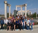 Школьники из Турции впервые побывали в Астрахани