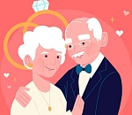 80-летний астраханец привел в ЗАГС невесту