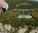 Путин: дворец в Геленджике не принадлежит ни мне, ни моим родственникам