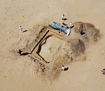 В Астраханских песках археологи откопали сенсацию